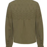 Blusa Algodón Orgánico Mujer Lhotse Rockford