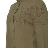 Blusa Algodón Orgánico Mujer Lhotse Rockford