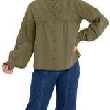 Blusa Algodón Orgánico Mujer Lhotse Rockford