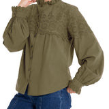 Blusa Algodón Orgánico Mujer Lhotse Rockford