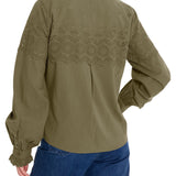 Blusa Algodón Orgánico Mujer Lhotse Rockford