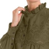 Blusa Algodón Orgánico Mujer Lhotse Rockford