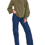 Blusa Algodón Orgánico Mujer Lhotse Rockford