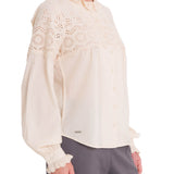 Blusa Algodón Orgánico Mujer Lhotse Rockford