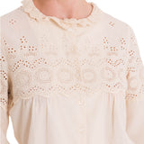 Blusa Algodón Orgánico Mujer Lhotse Rockford