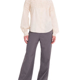 Blusa Algodón Orgánico Mujer Lhotse Rockford