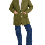 Casaca Algodón Orgánico Mujer Malawi Rockford