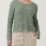 Sweater Algodón/Viscosa Mujer Dindo Rockford