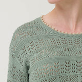 Sweater Algodón/Viscosa Mujer Dindo Rockford
