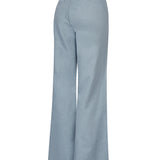 Jeans Algodón/Lino Mujer Nilo Rockford