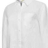 Blusa Lino Orgánico Mujer Lirio Rockford