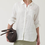 Blusa Lino Orgánico Mujer Lirio Rockford