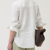 Blusa Lino Orgánico Mujer Lirio Rockford