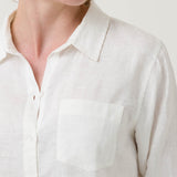 Blusa Lino Orgánico Mujer Lirio Rockford