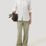 Blusa Lino Orgánico Mujer Lirio Rockford