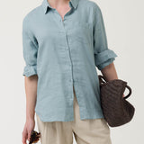 Blusa Lino Orgánico Mujer Lirio Rockford