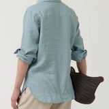 Blusa Lino Orgánico Mujer Lirio Rockford