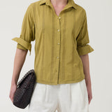 Blusa Algodón Orgánico Mujer Zambor Rockford