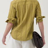 Blusa Algodón Orgánico Mujer Zambor Rockford
