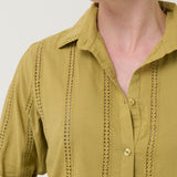 Blusa Algodón Orgánico Mujer Zambor Rockford
