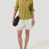 Blusa Algodón Orgánico Mujer Zambor Rockford