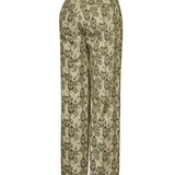 Pantalón Algodón Orgánico Mujer Caspio Rockford