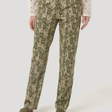Pantalón Algodón Orgánico Mujer Caspio Rockford