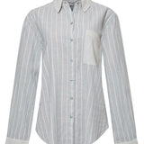 Blusa Lino Orgánico Mujer Lines Rockford