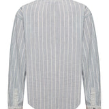 Blusa Lino Orgánico Mujer Lines Rockford