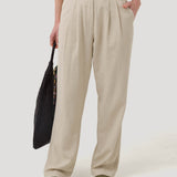 Pantalón Lino Orgánico Mujer Ava Rockford
