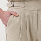 Pantalón Lino Orgánico Mujer Ava Rockford