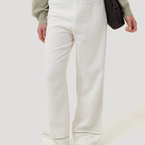Pantalón Lino Orgánico Mujer Mekong Rockford