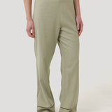 Pantalón Lino Orgánico Mujer Mekong Rockford