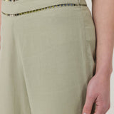 Pantalón Lino Orgánico Mujer Mekong Rockford