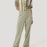 Pantalón Lino Orgánico Mujer Mekong Rockford