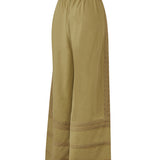 Pantalón Lino Orgánico Mujer Fuji Rockford