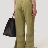 Pantalón Lino Orgánico Mujer Fuji Rockford