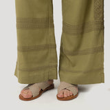 Pantalón Lino Orgánico Mujer Fuji Rockford