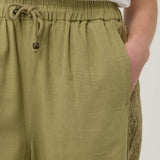 Pantalón Lino Orgánico Mujer Fuji Rockford