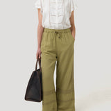 Pantalón Lino Orgánico Mujer Fuji Rockford