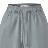 Pantalón Lino Orgánico Mujer Fuji Rockford