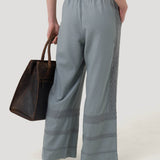 Pantalón Lino Orgánico Mujer Fuji Rockford