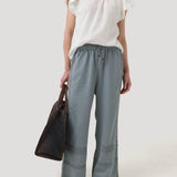 Pantalón Lino Orgánico Mujer Fuji Rockford
