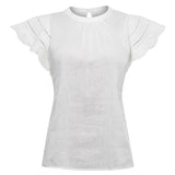 Blusa Algodón Orgánico Mujer Filka Rockford