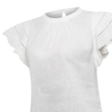 Blusa Algodón Orgánico Mujer Filka Rockford