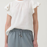 Blusa Algodón Orgánico Mujer Filka Rockford