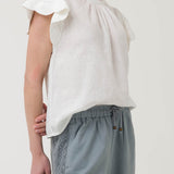 Blusa Algodón Orgánico Mujer Filka Rockford