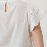Blusa Algodón Orgánico Mujer Filka Rockford