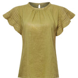 Blusa Algodón Orgánico Mujer Filka Rockford