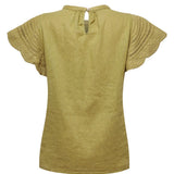 Blusa Algodón Orgánico Mujer Filka Rockford